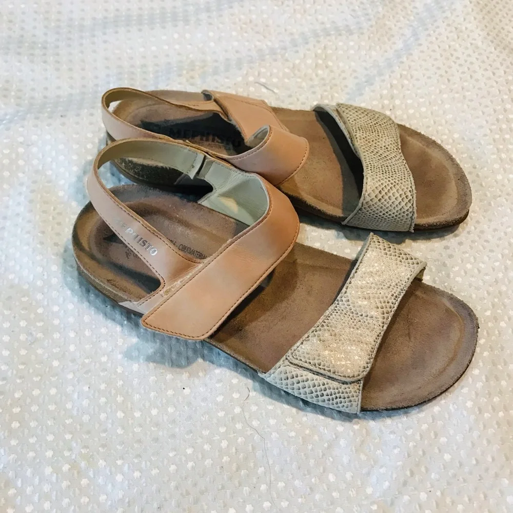 Mephisto sandals